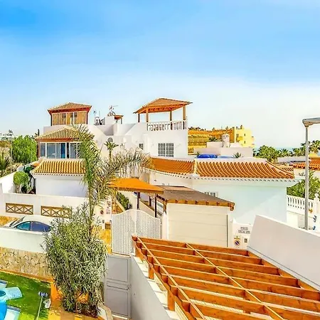 Villa La Caleta Sleeps 6 With Pool And Wifi Costa Adeje (Tenerife)